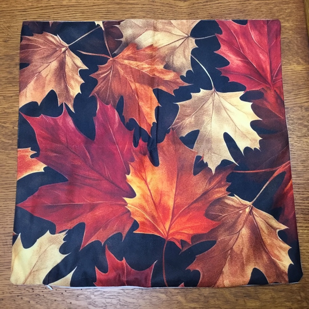 Fall Accent Pillow Cover